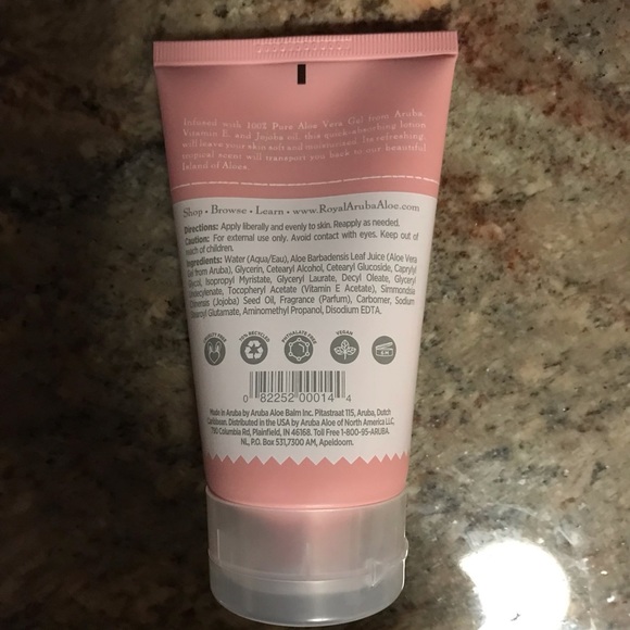 Aruba Aloe Body Lotion and Soap Bar - Picture 2 of 3